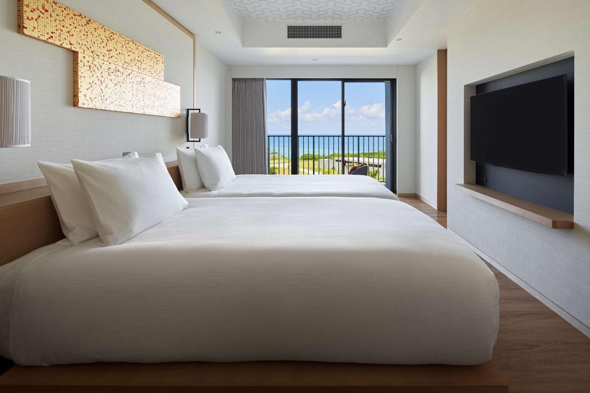 Hilton Club The Beach Resort Sesoko Motobu Buitenkant foto