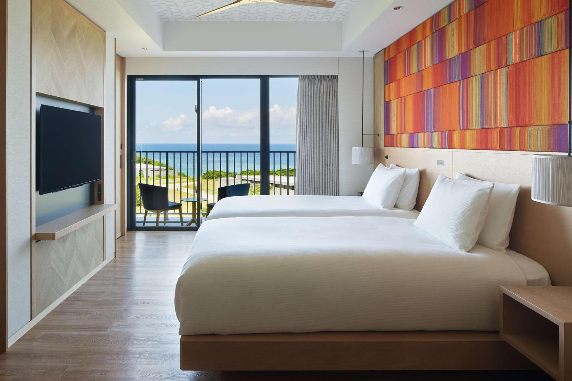 Hilton Club The Beach Resort Sesoko Motobu Buitenkant foto