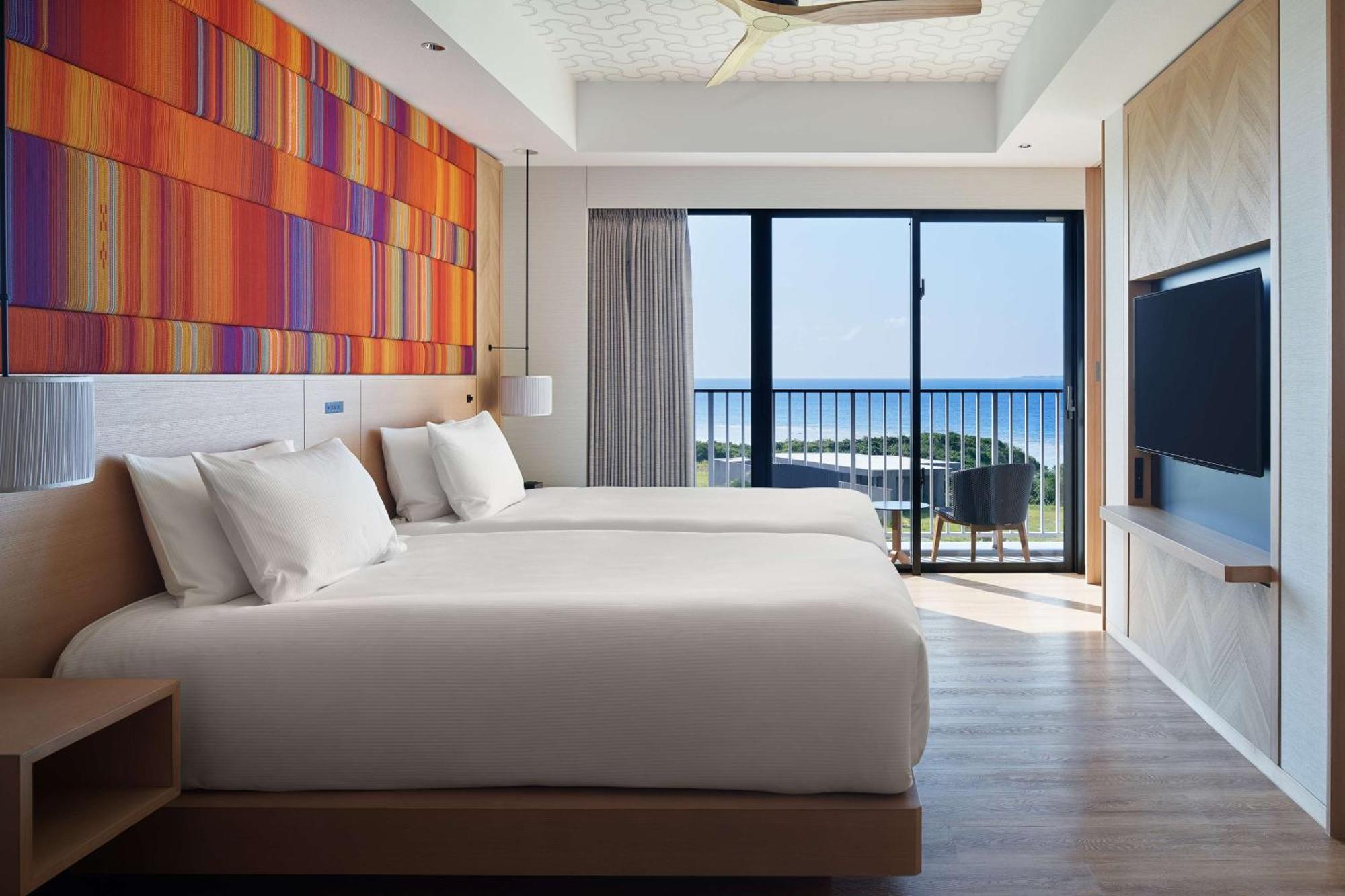 Hilton Club The Beach Resort Sesoko Motobu Buitenkant foto