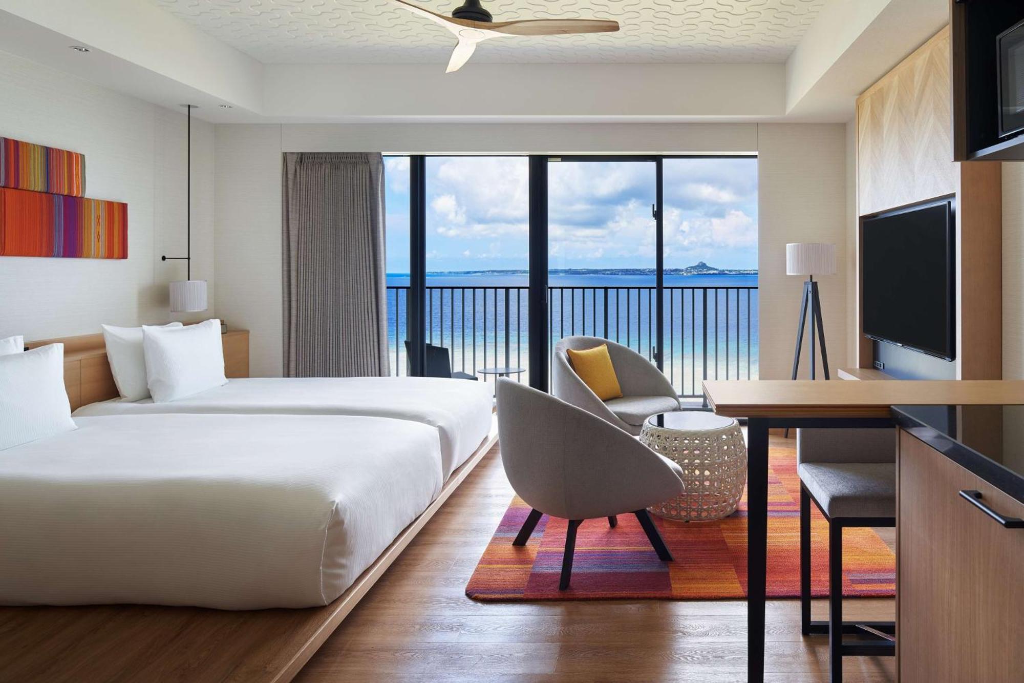 Hilton Club The Beach Resort Sesoko Motobu Buitenkant foto